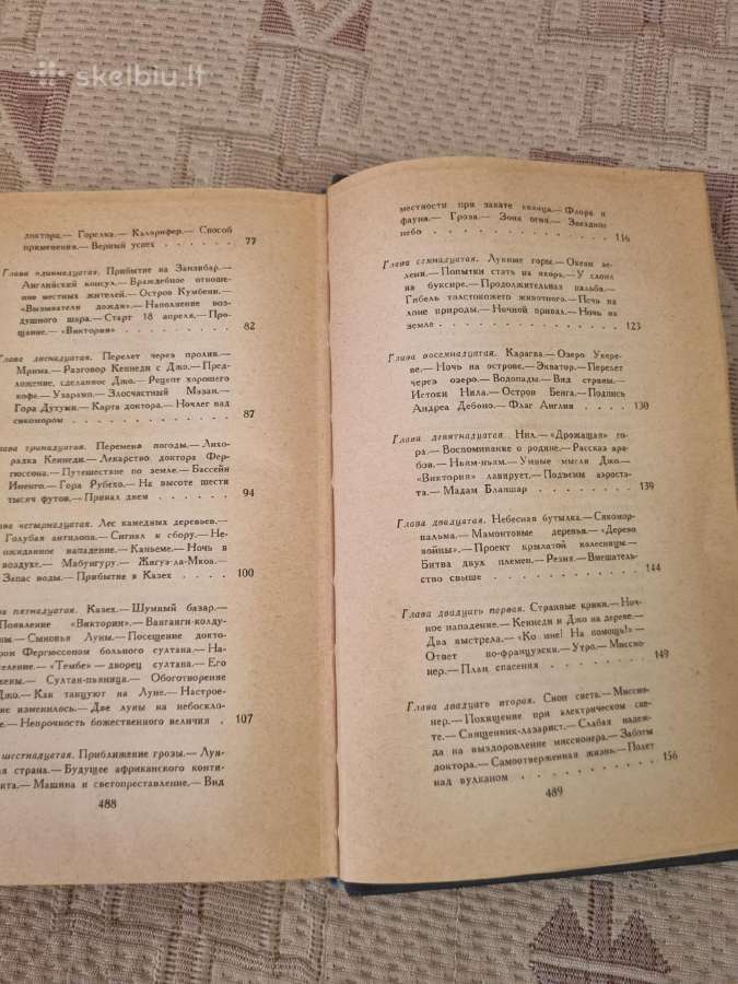 Žiul Vern raštai 1 tomas - nuotraukos Nr. 5