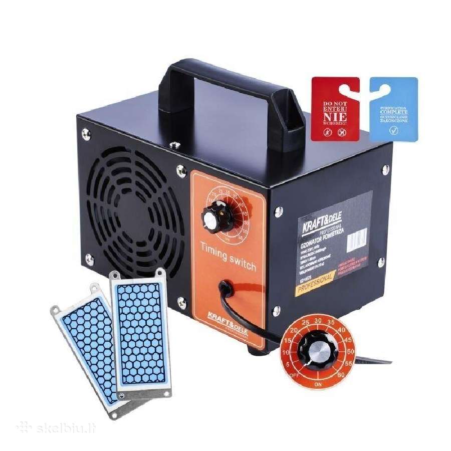 Ozono generatorius / ozonatorius 28g/h 150w su fil - nuotraukos Nr. 3