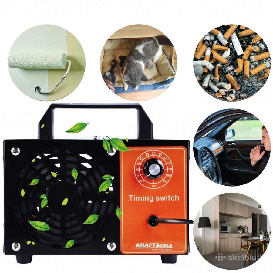 Ozono generatorius / ozonatorius 28g/h 150w su fil - nuotraukos Nr. 4