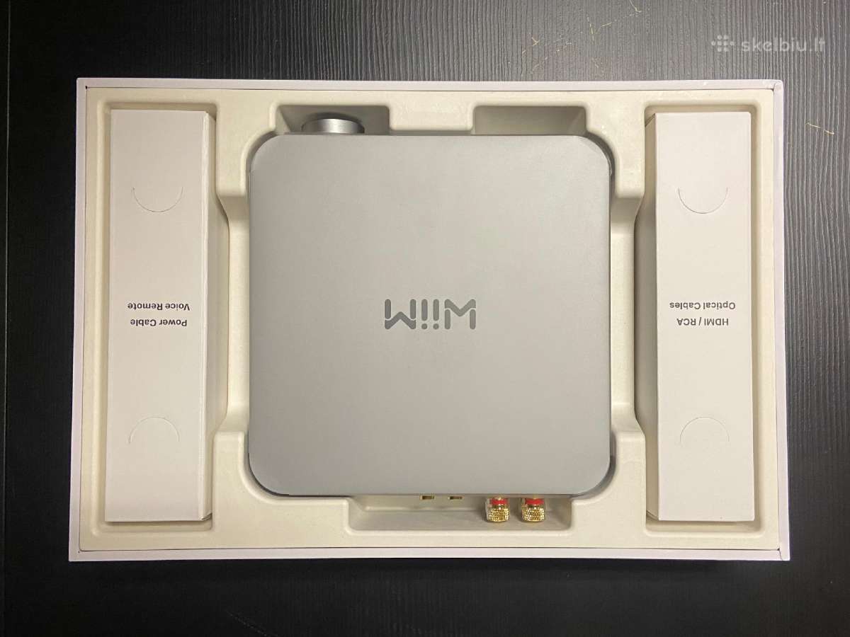 Wiim Amp grotuvas - stiprintuvas - Skelbiu.lt