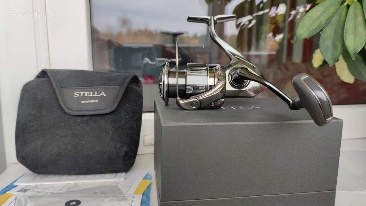 Shimano Stella 4000xg 2022 - nuotraukos Nr. 2