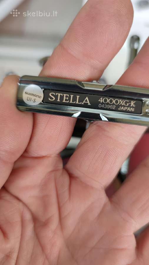 Shimano Stella 4000xg 2022 - nuotraukos Nr. 3