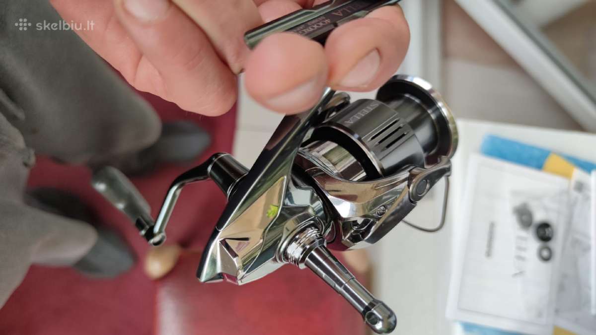 Shimano Stella 4000xg 2022 - nuotraukos Nr. 4