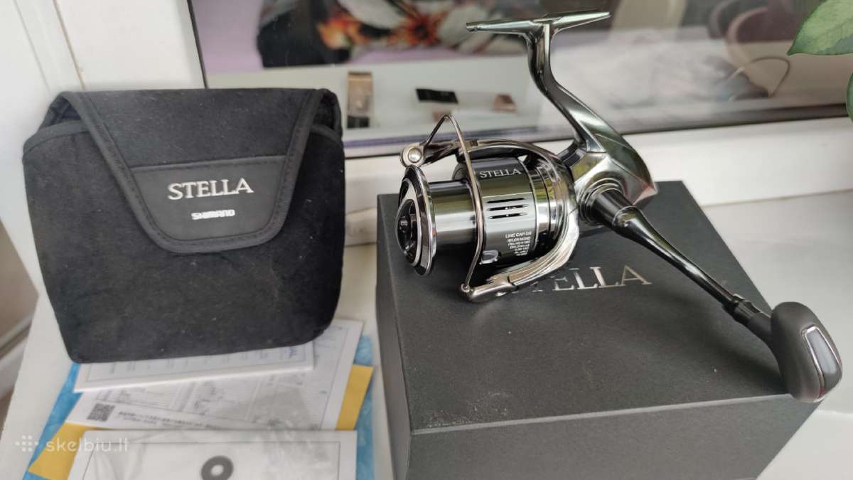 Shimano Stella 4000xg 2022 - nuotraukos Nr. 5