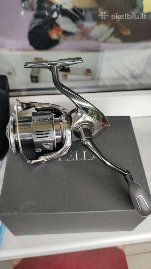 Shimano Stella 4000xg 2022 - nuotraukos Nr. 6