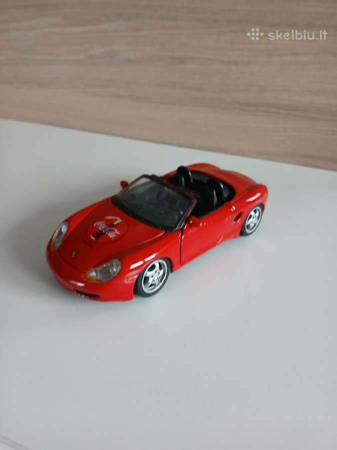 Porsche modeliukai 1:24 - nuotraukos Nr. 5