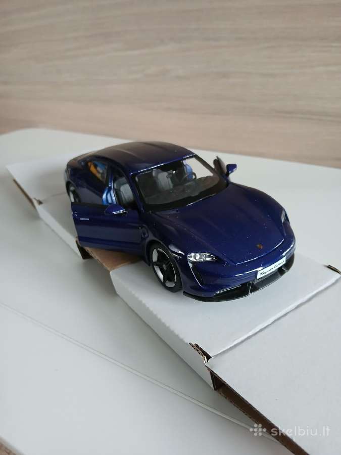 Porsche modeliukai 1:24 - nuotraukos Nr. 6