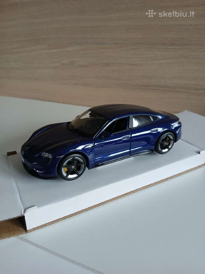 Porsche modeliukai 1:24 - nuotraukos Nr. 7