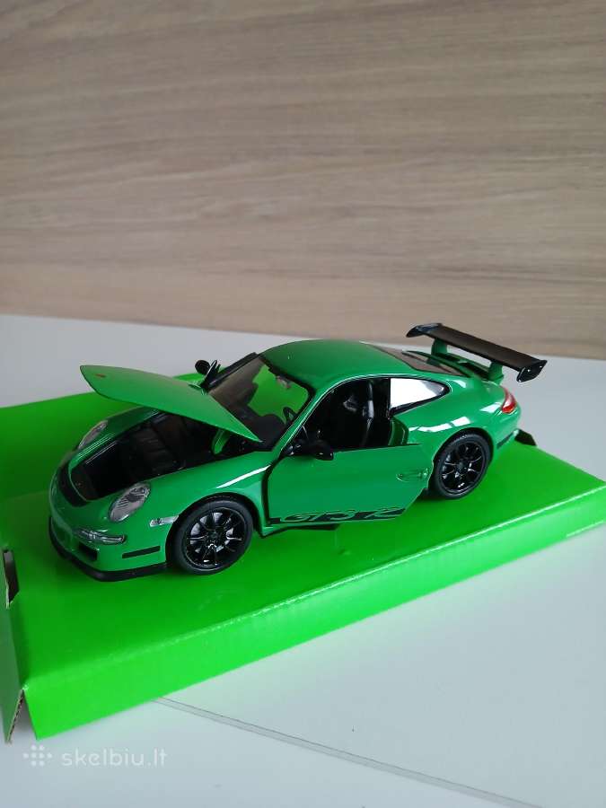 Porsche modeliukai 1:24 - nuotraukos Nr. 8