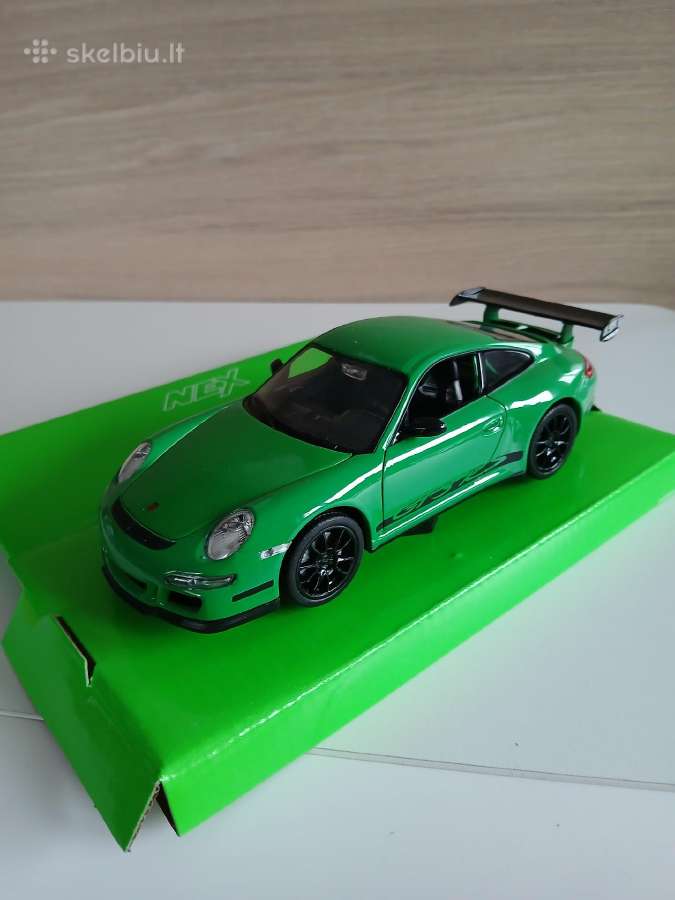 Porsche modeliukai 1:24 - nuotraukos Nr. 9