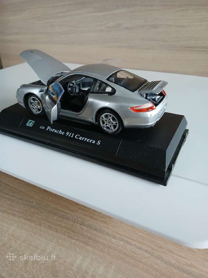 Porsche modeliukai 1:24 - nuotraukos Nr. 10