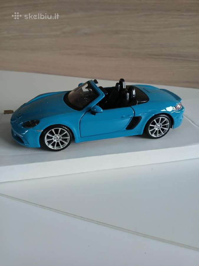 Porsche modeliukai 1:24 - nuotraukos Nr. 11