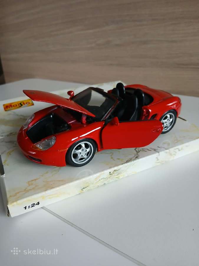 Porsche modeliukai 1:24 - nuotraukos Nr. 12