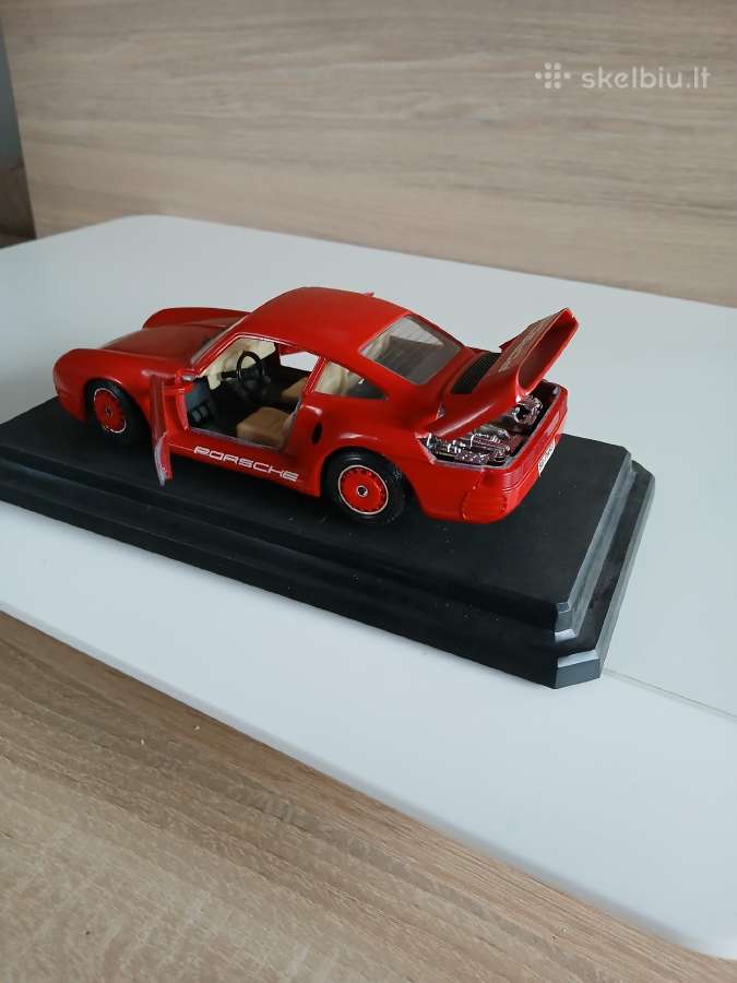 Porsche modeliukai 1:24 - nuotraukos Nr. 13