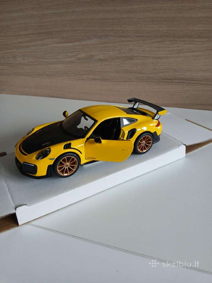 Porsche modeliukai 1:24 - nuotraukos Nr. 14