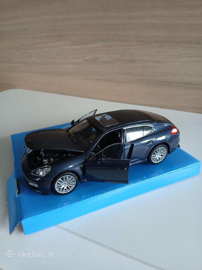 Porsche modeliukai 1:24 - nuotraukos Nr. 15