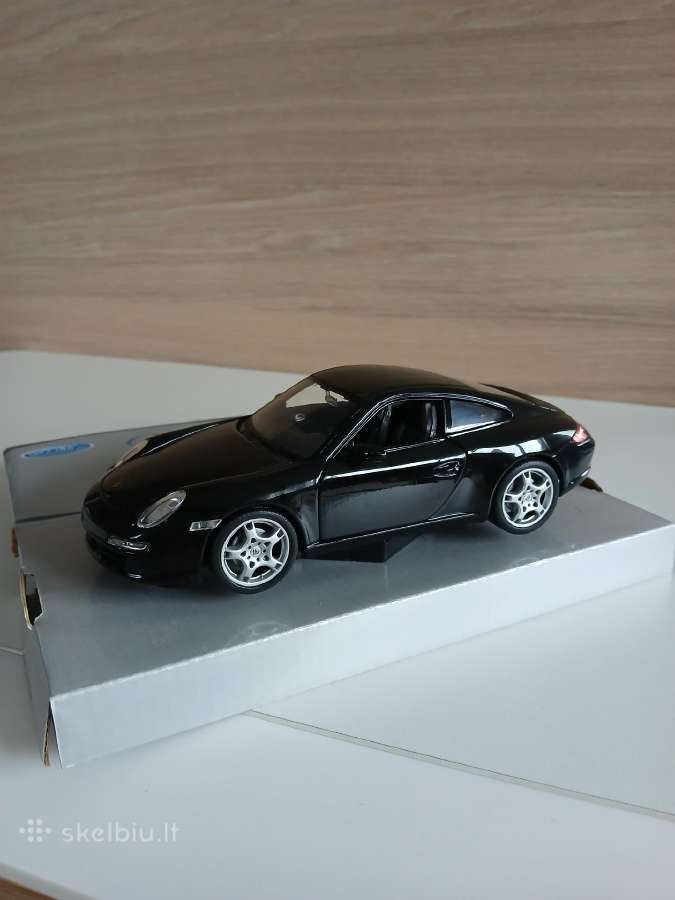 Porsche modeliukai 1:24 - nuotraukos Nr. 17