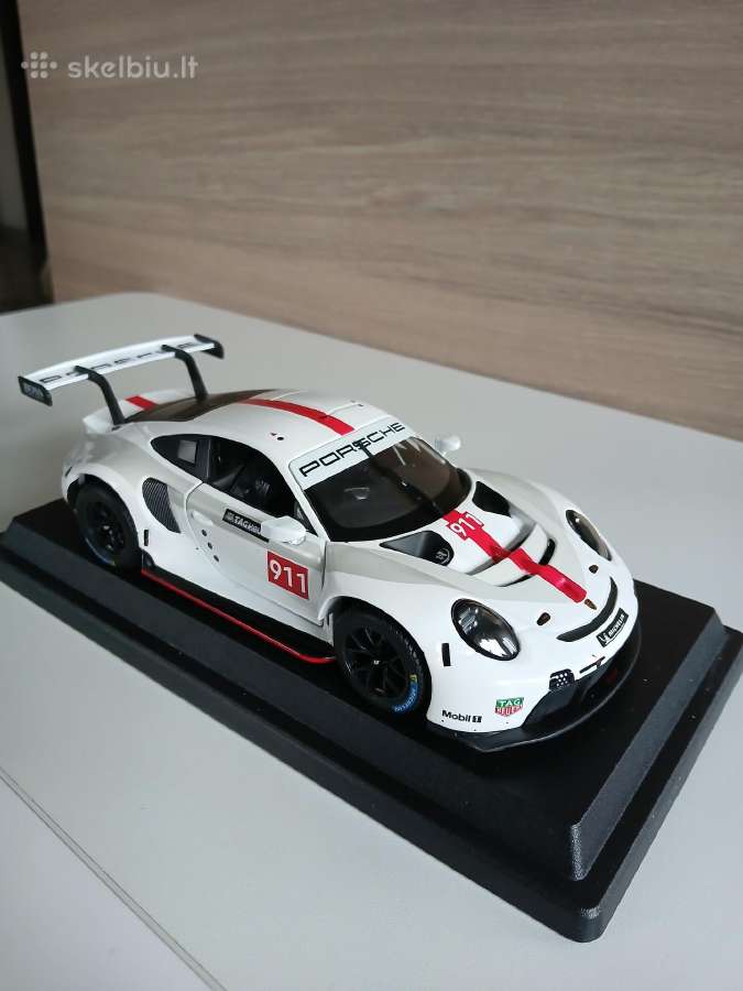 Porsche modeliukai 1:24 - nuotraukos Nr. 18