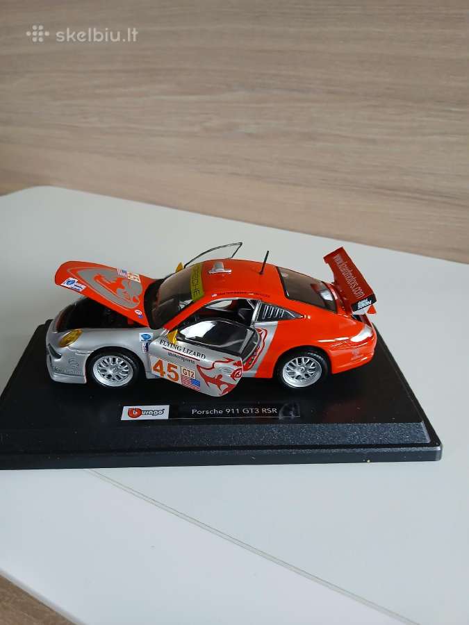 Porsche modeliukai 1:24 - nuotraukos Nr. 19