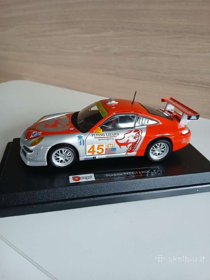 Porsche modeliukai 1:24 - nuotraukos Nr. 20