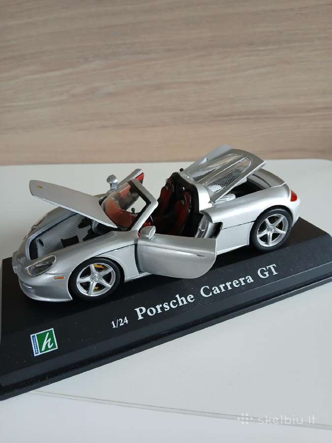 Porsche modeliukai 1:24 - nuotraukos Nr. 21