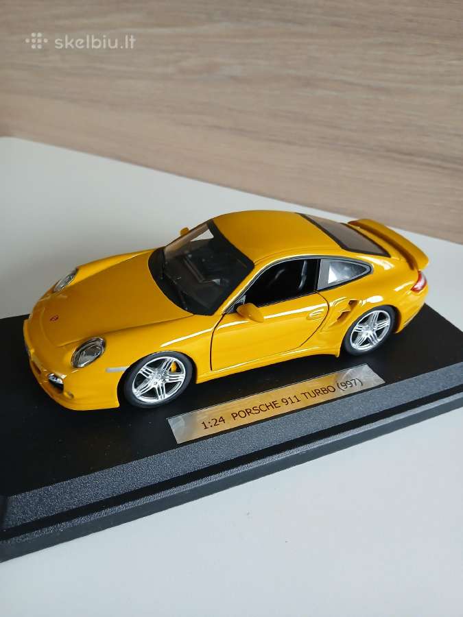 Porsche modeliukai 1:24 - nuotraukos Nr. 22
