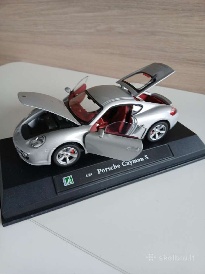 Porsche modeliukai 1:24 - nuotraukos Nr. 23