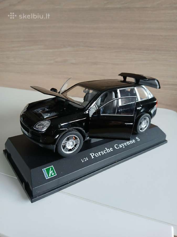 Porsche modeliukai 1:24 - nuotraukos Nr. 25