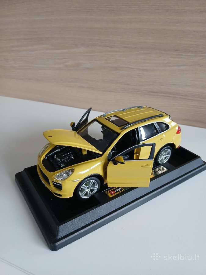 Porsche modeliukai 1:24 - nuotraukos Nr. 27