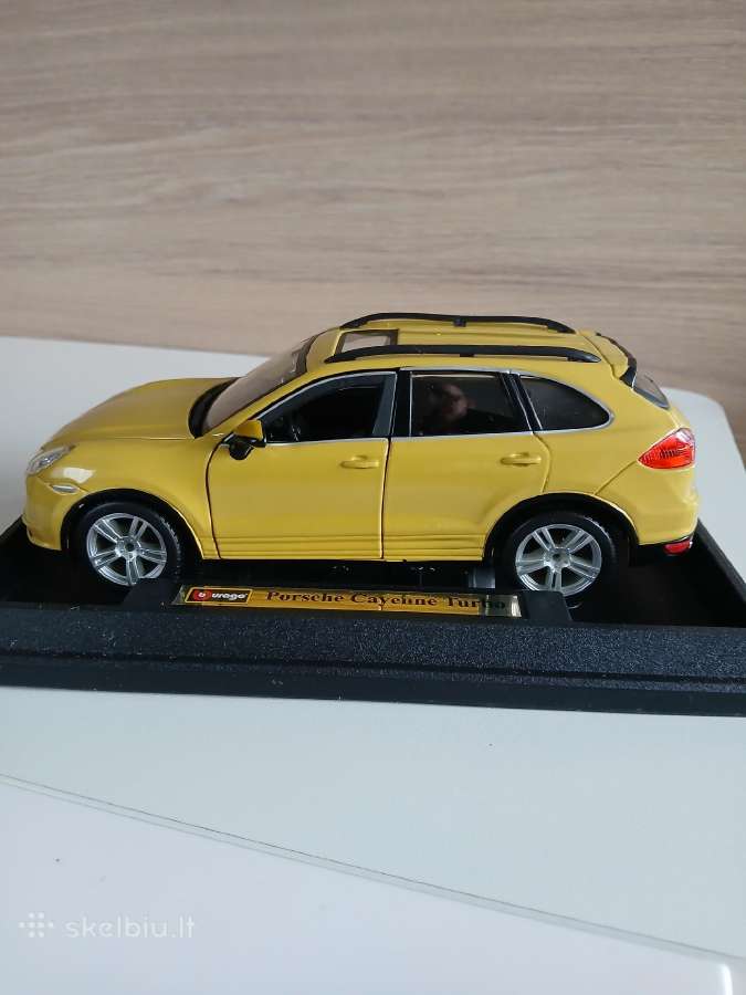 Porsche modeliukai 1:24 - nuotraukos Nr. 28