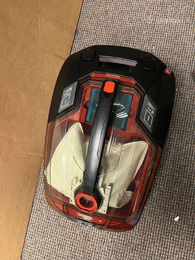 Plaunantis siurblys Thomas Wave XT Aquabox, 1600w - nuotraukos Nr. 3