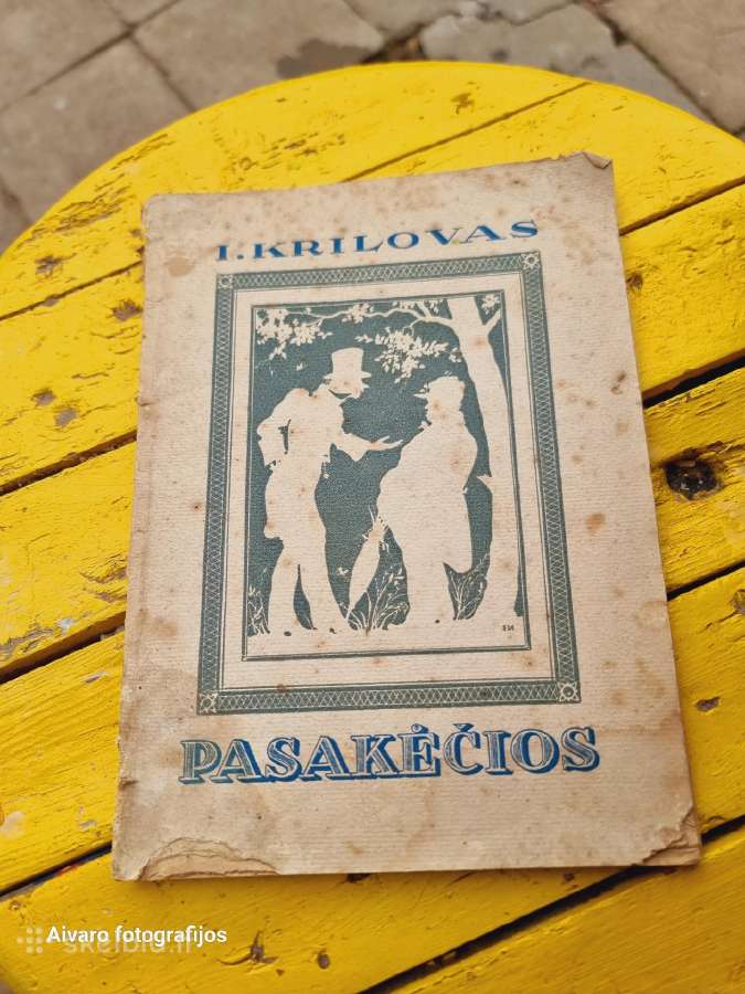 Senos knygos - nuotraukos Nr. 6