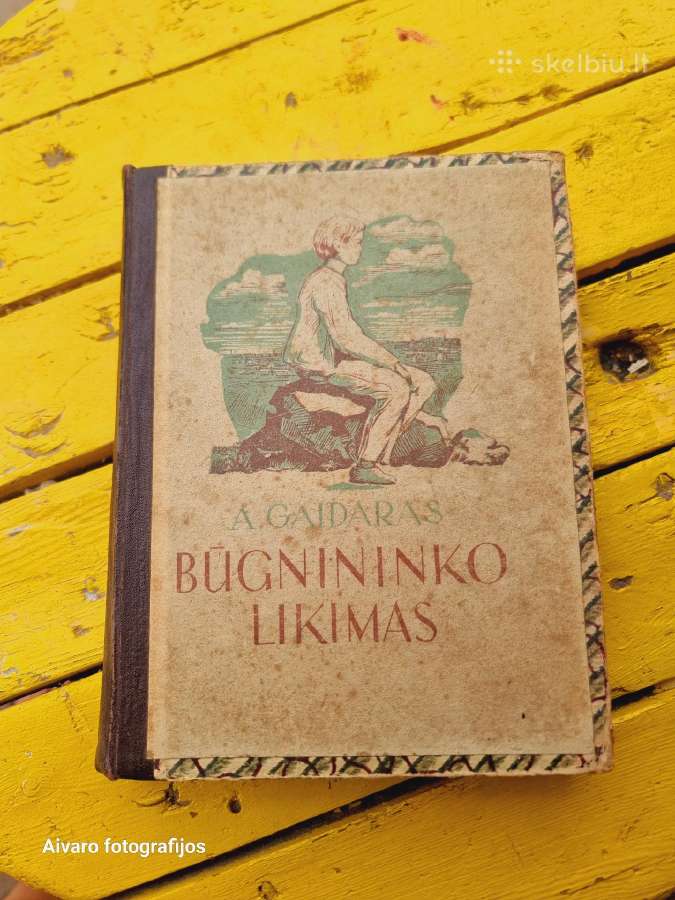Senos knygos - nuotraukos Nr. 23