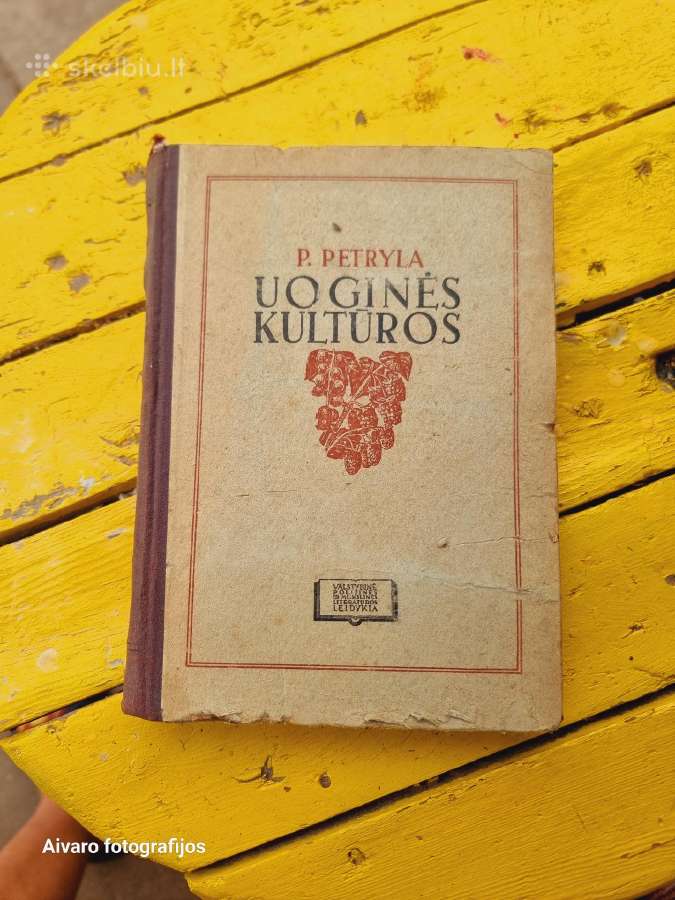 Senos knygos - nuotraukos Nr. 27