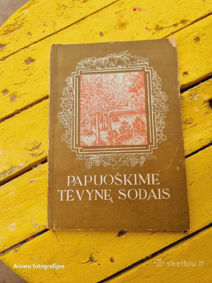 Senos knygos - nuotraukos Nr. 29