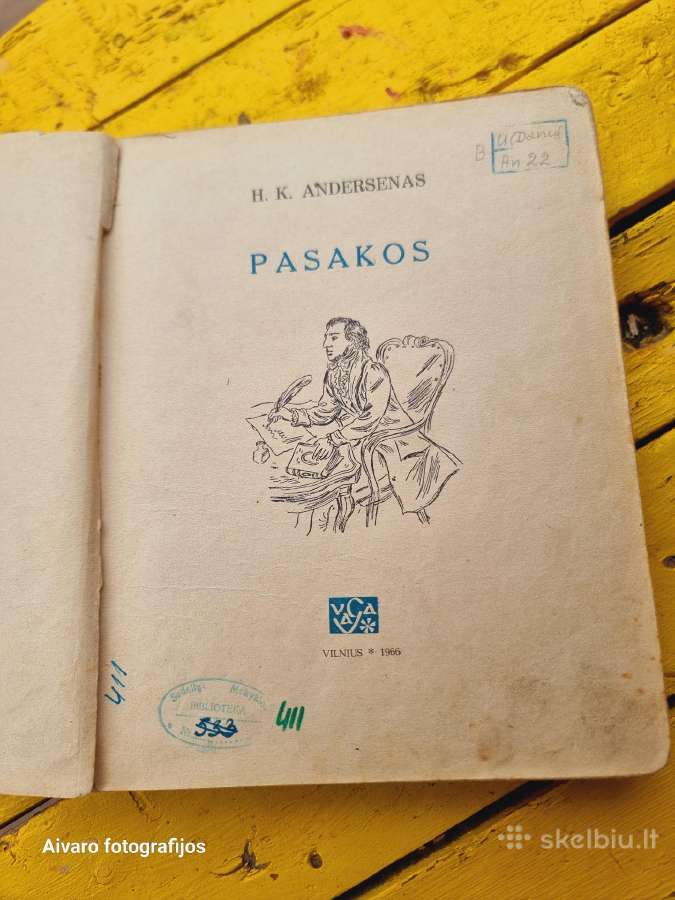 Senos knygos - nuotraukos Nr. 30