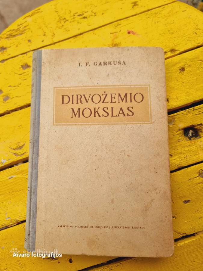 Senos knygos antra dalis