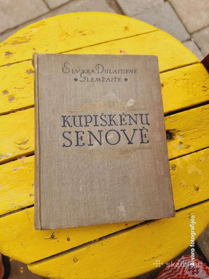 Senos knygos antra dalis - nuotraukos Nr. 14