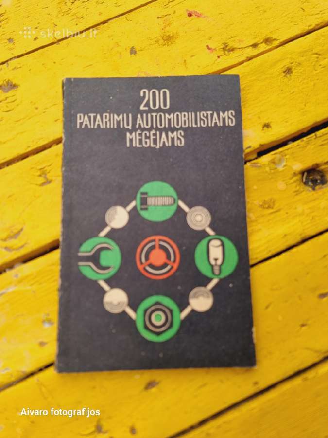 Senos knygos antra dalis - nuotraukos Nr. 19