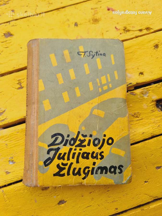 Senos knygos antra dalis - nuotraukos Nr. 32