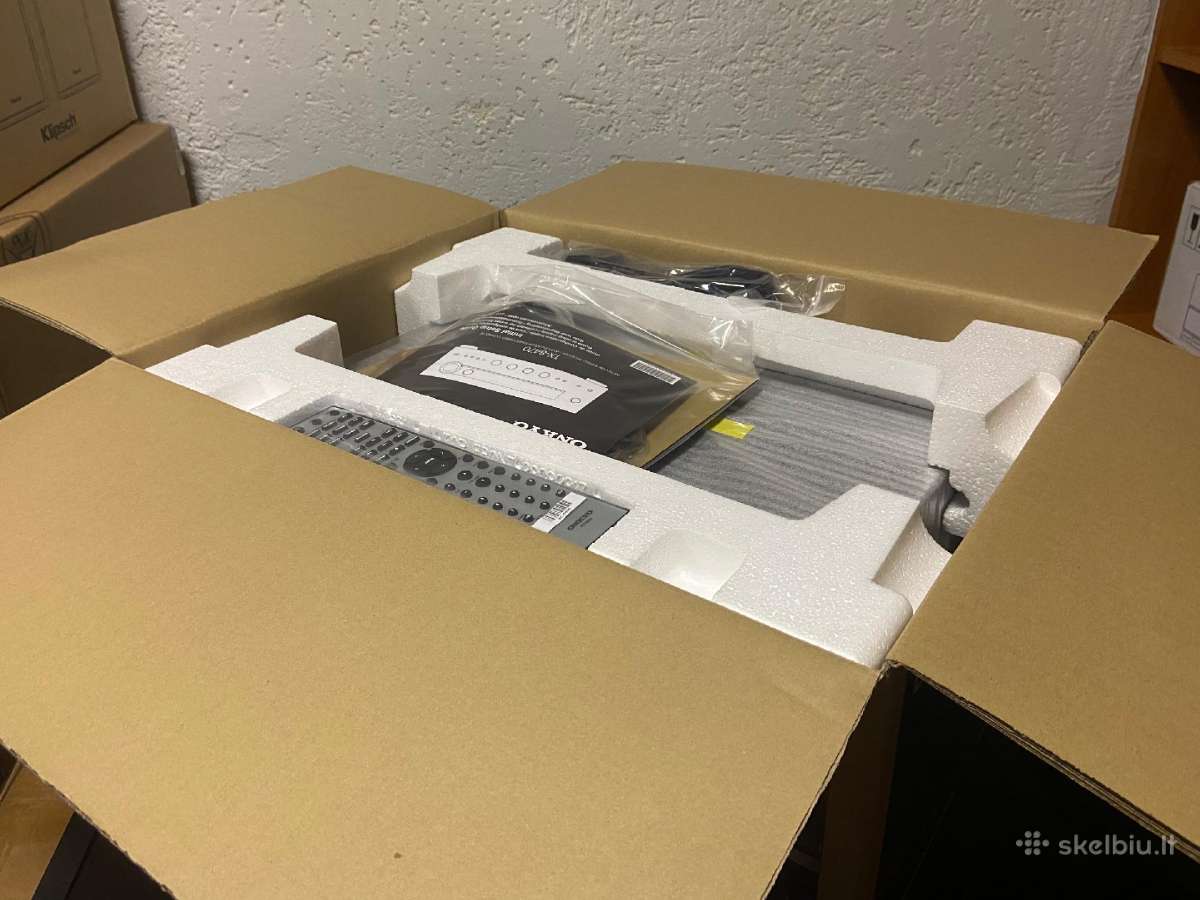 Onkyo Tx 8470 stereo stiprintuvas - nuotraukos Nr. 7