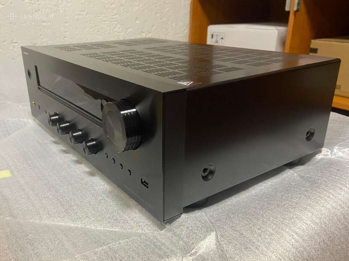 Onkyo Tx 8470 stereo stiprintuvas - nuotraukos Nr. 6