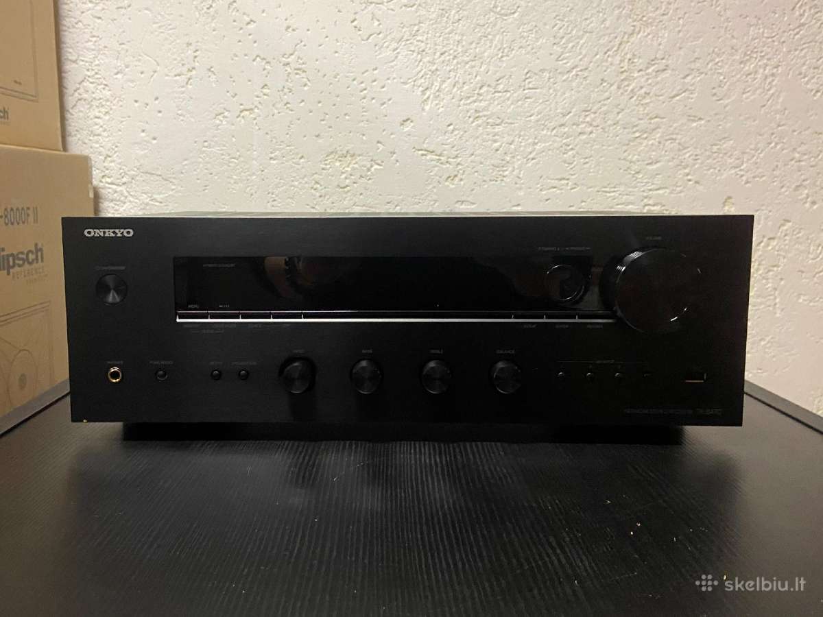 Onkyo Tx 8470 stereo stiprintuvas - nuotraukos Nr. 4