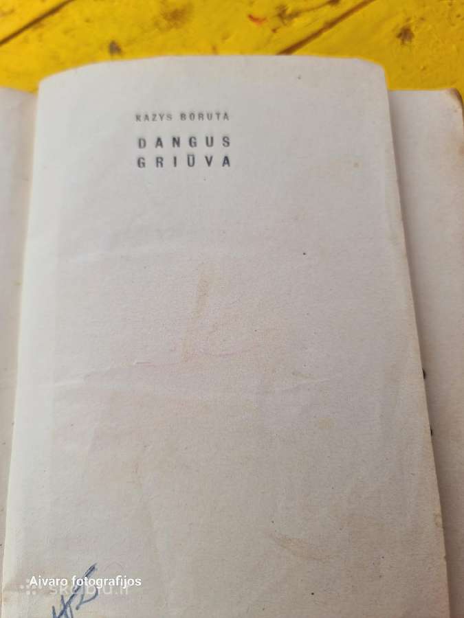 Senos knygos trečia dalis - nuotraukos Nr. 4