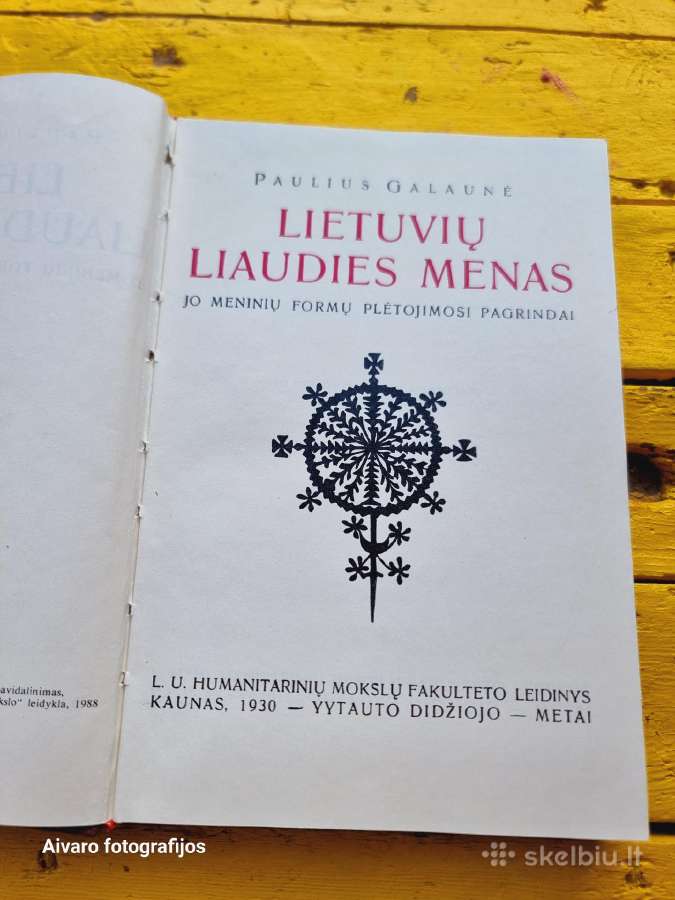 Senos knygos trečia dalis - nuotraukos Nr. 8