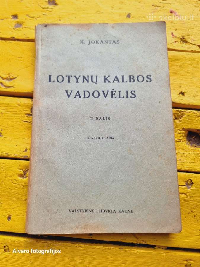 Senos knygos trečia dalis - nuotraukos Nr. 18