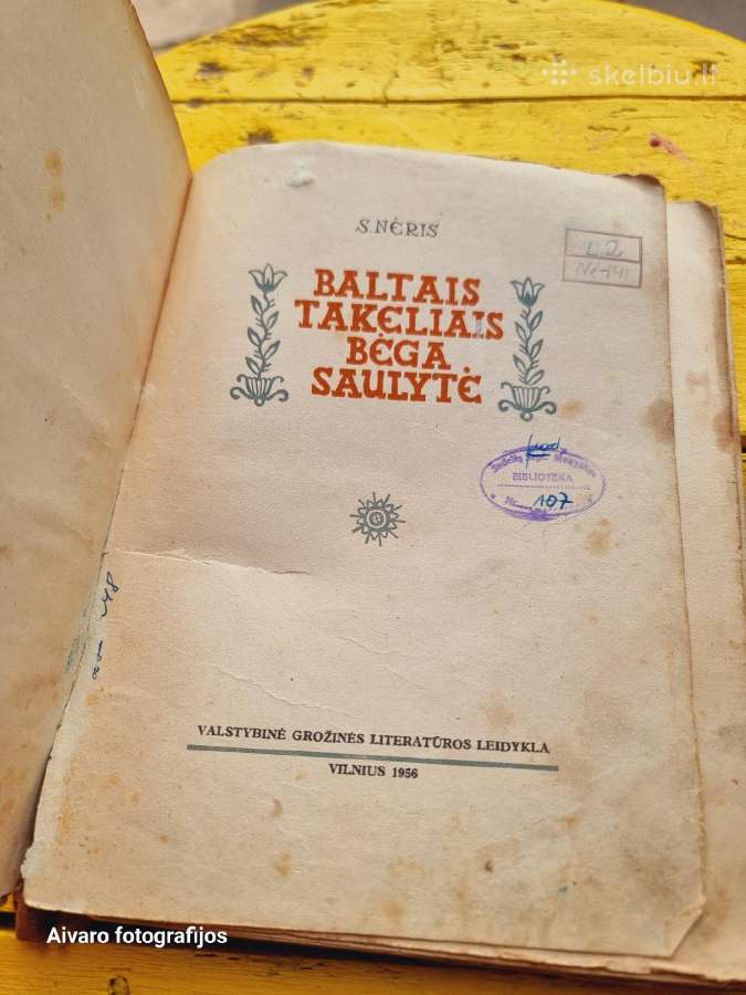 Senos knygos trečia dalis - nuotraukos Nr. 30