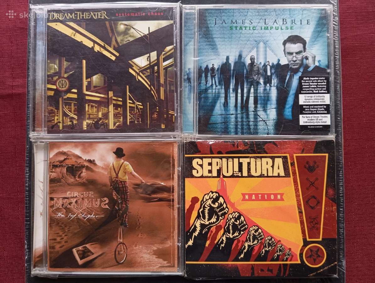 Metal CD - nuotraukos Nr. 3
