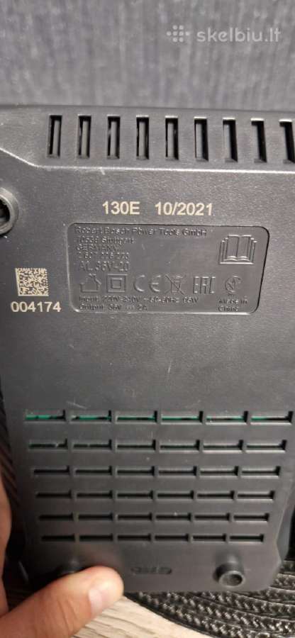 Bosch baterija 36v, 4,0ah - nuotraukos Nr. 4