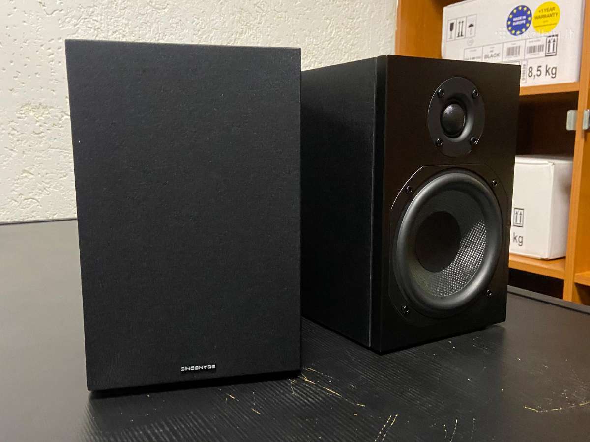 Scansonic HD L5 garso kolonėlės - nuotraukos Nr. 7